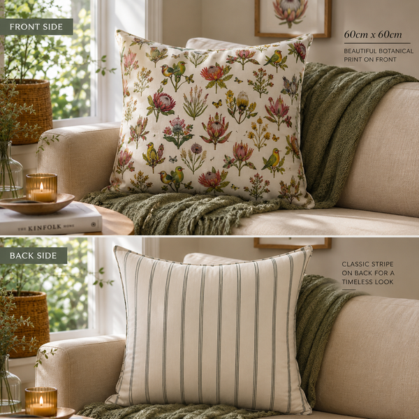 Fynbos Continental Pillow Cover
