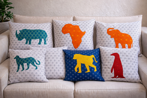 Classic African Cushion Covers