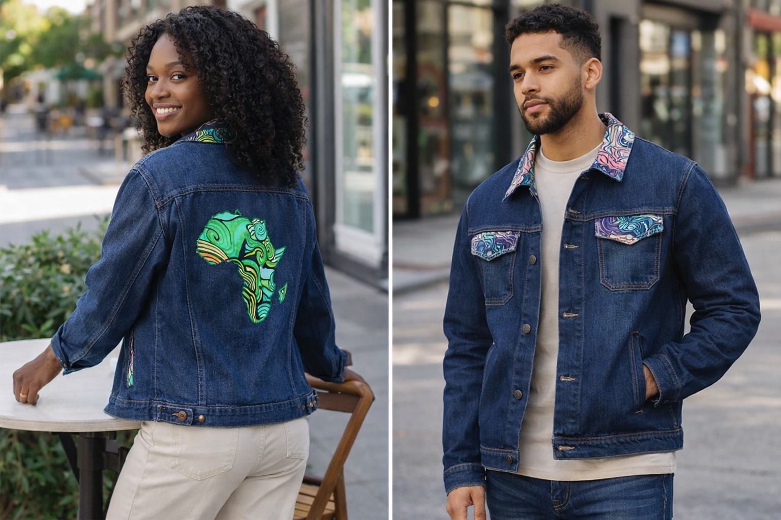 Denim unisex