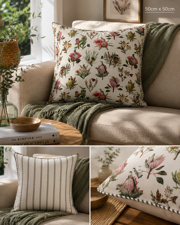 Fynbos Cushion Cover