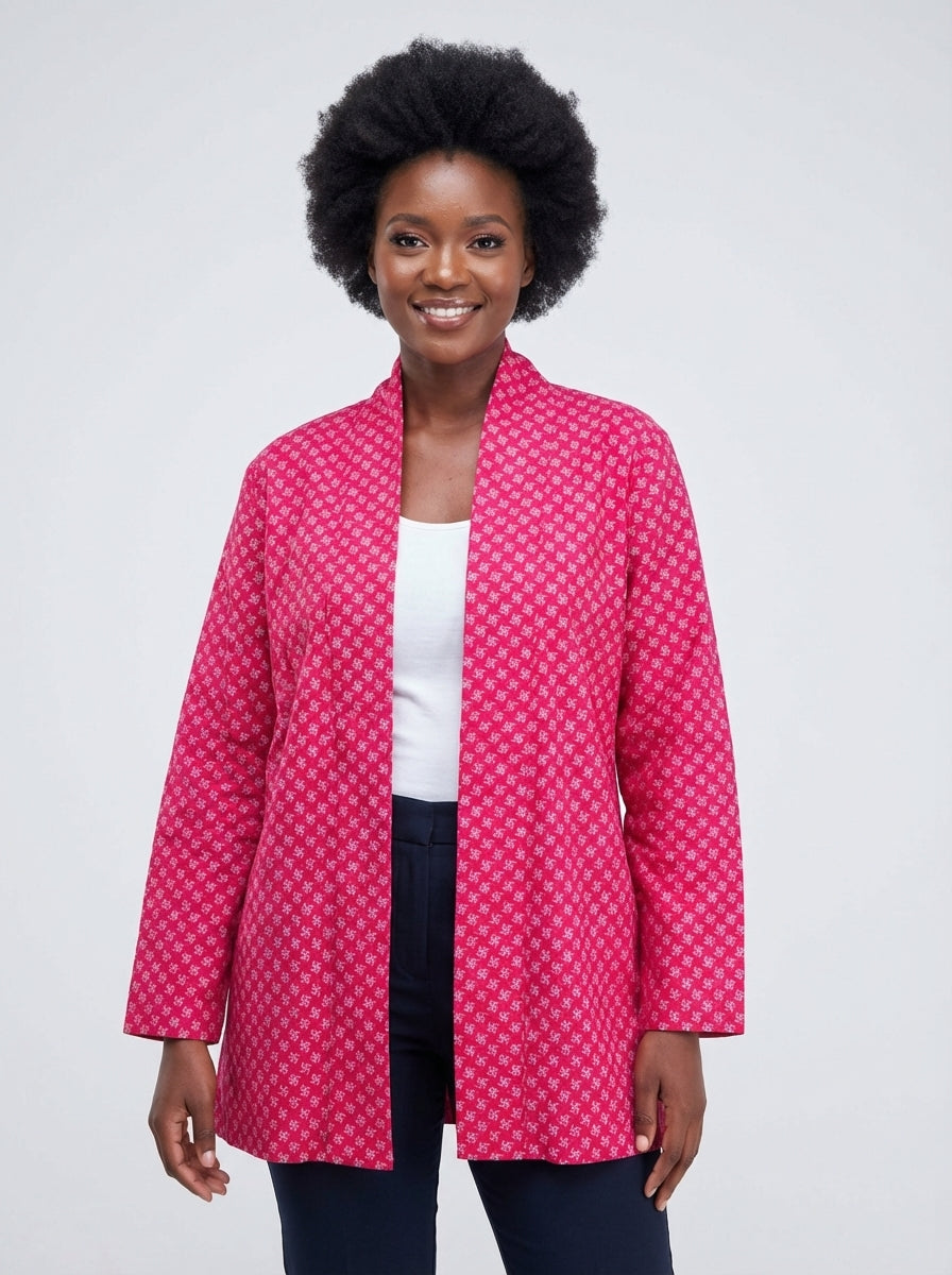 Shweshwe Classic Top